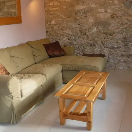 Semesterbostad Classic Galician Stone Farmhouse With Sea Views Plus Converted Barn Attached *