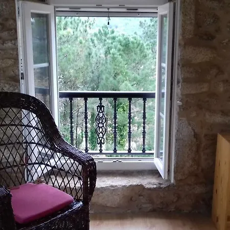 Classic Galician Stone Farmhouse With Sea Views Plus Converted Barn Attached *