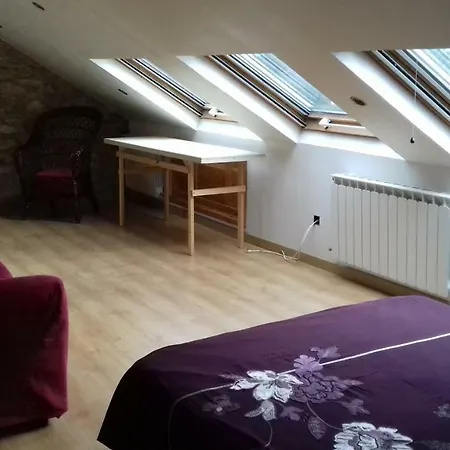 Classic Galician Stone Farmhouse With Sea Views Plus Converted Barn Attached Catasueiro
