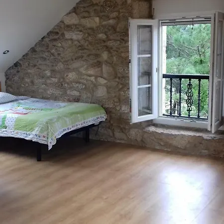 Classic Galician Stone Farmhouse With Sea Views Plus Converted Barn Attached