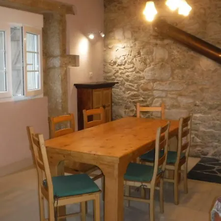 Classic Galician Stone Farmhouse With Sea Views Plus Converted Barn Attached *