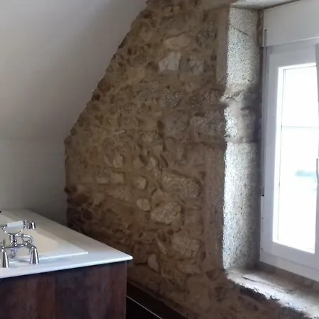 Classic Galician Stone Farmhouse With Sea Views Plus Converted Barn Attached *