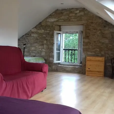 Classic Galician Stone Farmhouse With Sea Views Plus Converted Barn Attached * Catasueiro