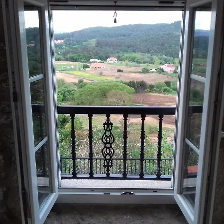 Classic Galician Stone Farmhouse With Sea Views Plus Converted Barn Attached Catasueiro